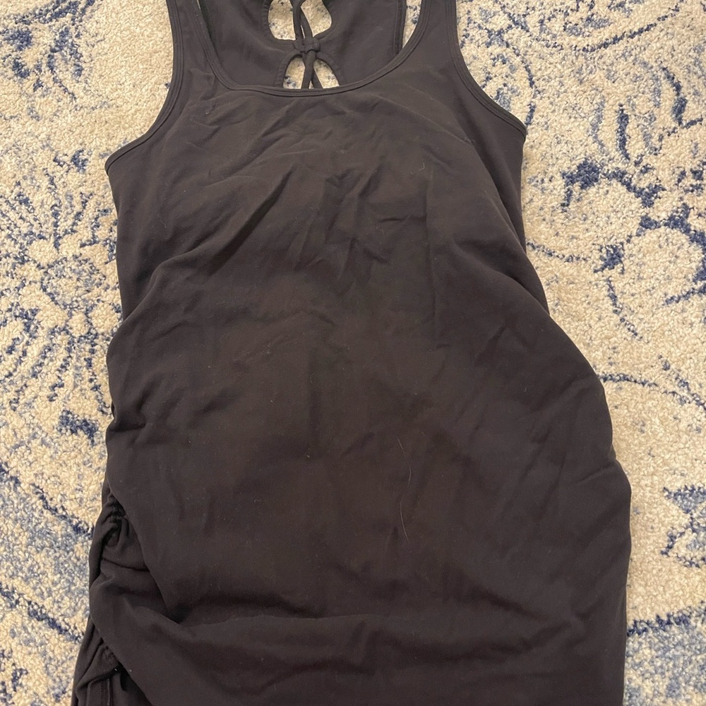 Beyond the Bump Black Tank Top